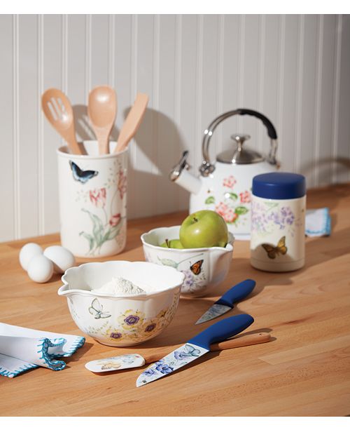 Lenox Butterfly Meadow Kitchen Collection Created For Macy S