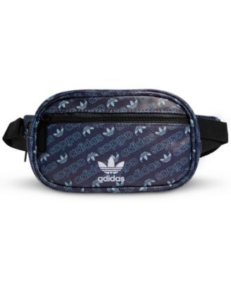 adidas fanny pack leather