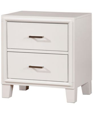 Realm 2-drawer Nightstand - Macy's