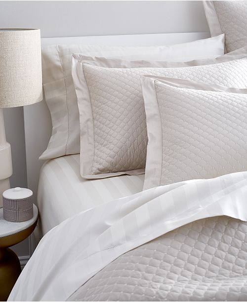 Charter Club Cotton 3Pc Quilted King Coverlet, Created for Macy's