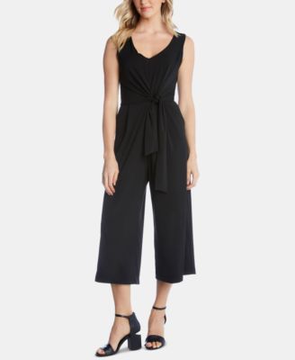 Karen Kane - Tie-Front Jumpsuit