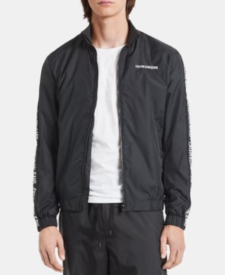 calvin klein nylon jacket