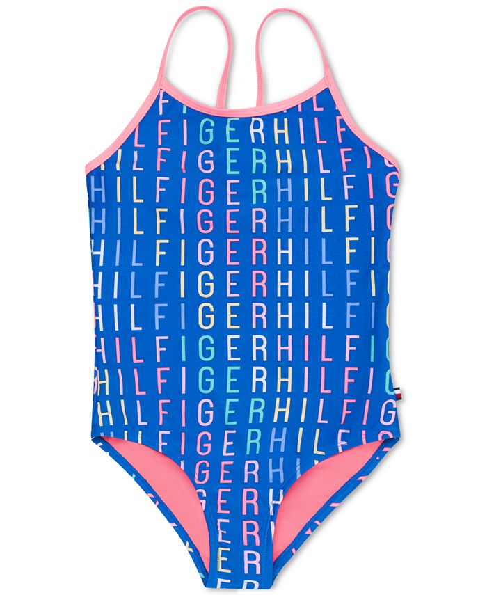 Tommy Hilfiger Big Girls Azaria Swimsuit Macy's