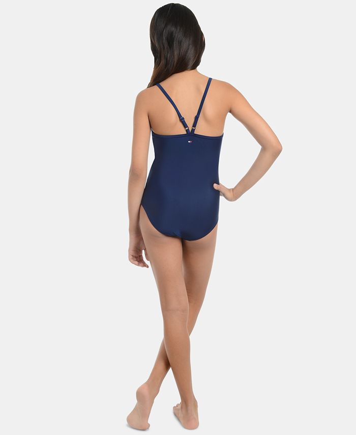 Tommy Hilfiger Big Girls Reini Swimsuit Macy's