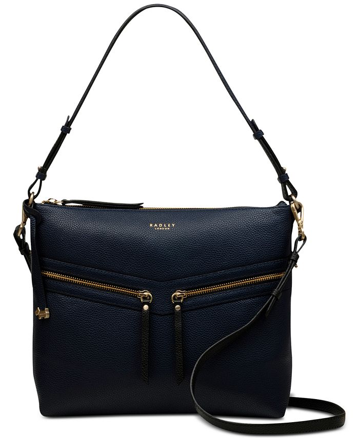 Radley London Smith Street Leather Zip Top Shoulder Bag Macy s