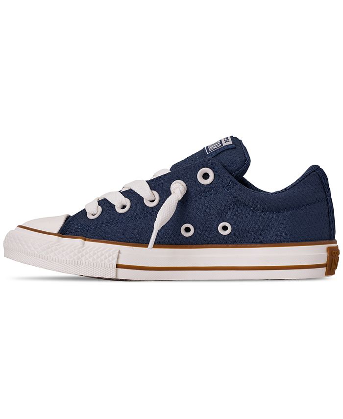 Converse Little Boys' Chuck Taylor All Star Street Slip Casual Sneakers ...