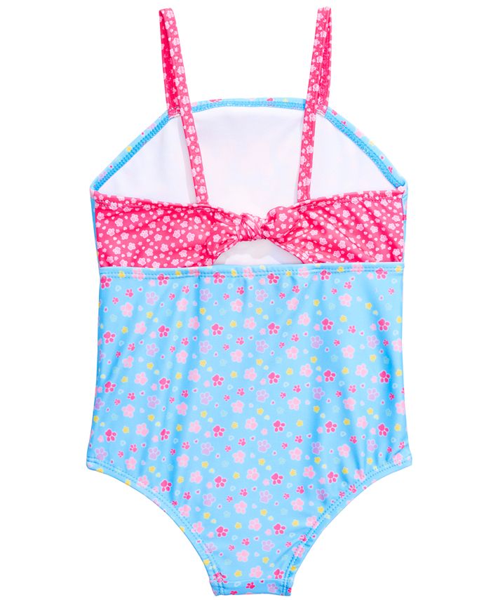 Dreamwave Toddler Girls 1-Pc. Paw Patrol Graphic Swimsuit & Reviews ...