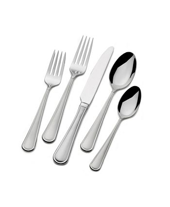 Mikasa - 18/10 Stainless Virtuoso Frost  65 piece flatware set. Service for 12