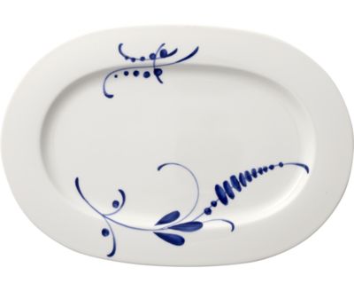 Villeroy Boch Old Luxembourg Brindille Oval Platter Macy's