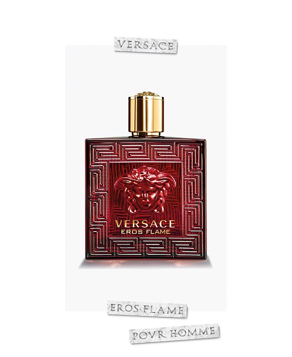 Versace Men's Eros Flame Eau de Parfum Spray, 1.7oz. & Reviews All