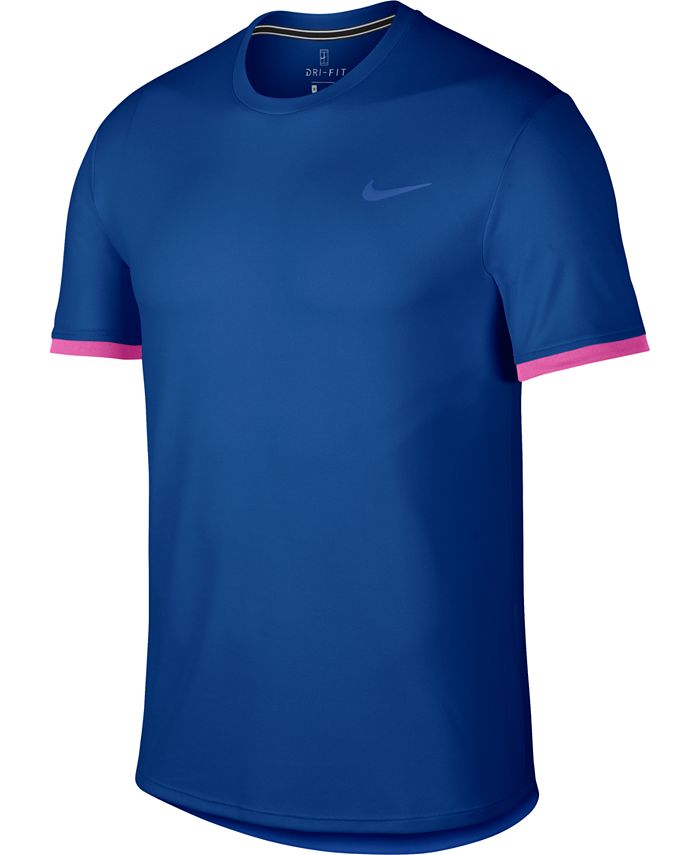 Nike Men's Court Dri-FIT Tennis Top - Macy's