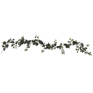 Nearly Natural 6' Sage Ivy Garland Artificial Plant, Set Of 4 In Green