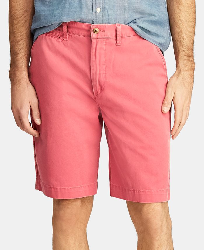 Polo Ralph Lauren Men's 10" Relaxed Fit Chino Shorts Macy's