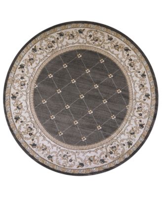 Avalon Courtyard 7'10" Round Area Rug
