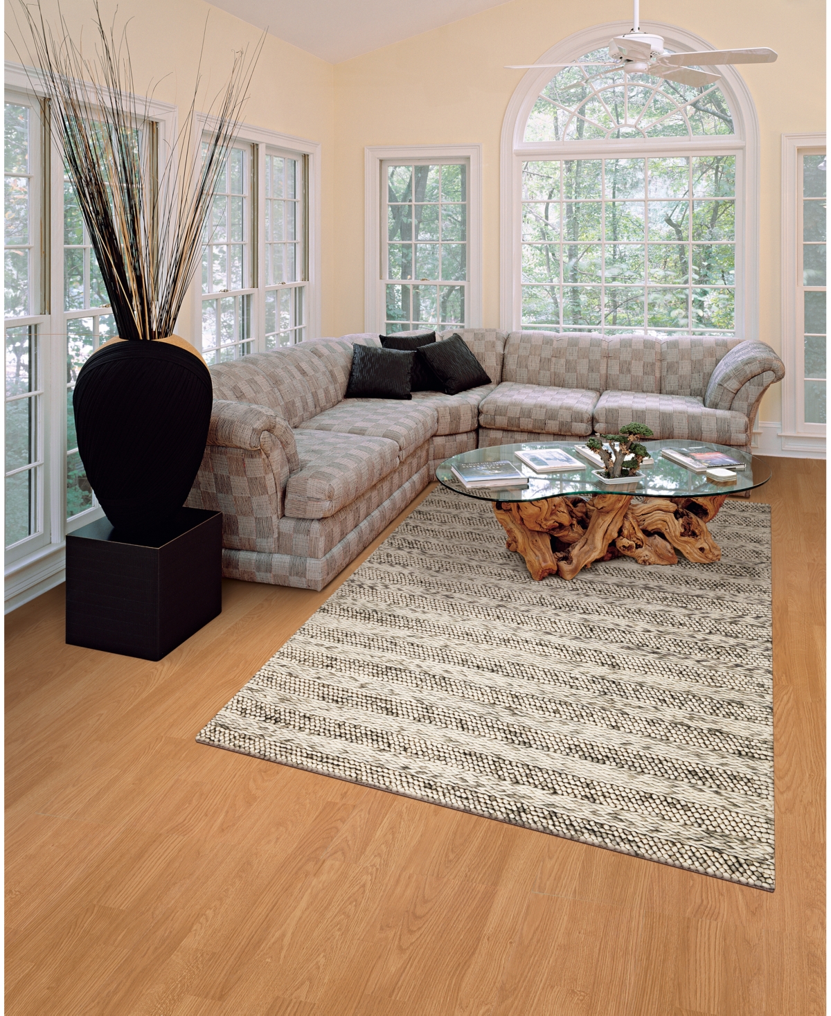 Kas Cortico Heather 5' x 7' Area Rug