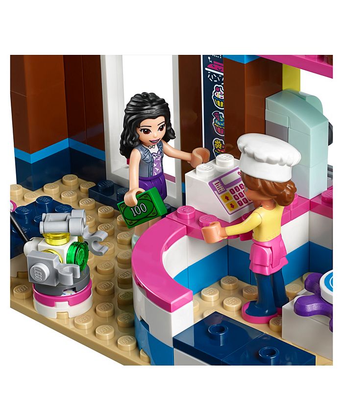 olivia's cupcake cafe lego