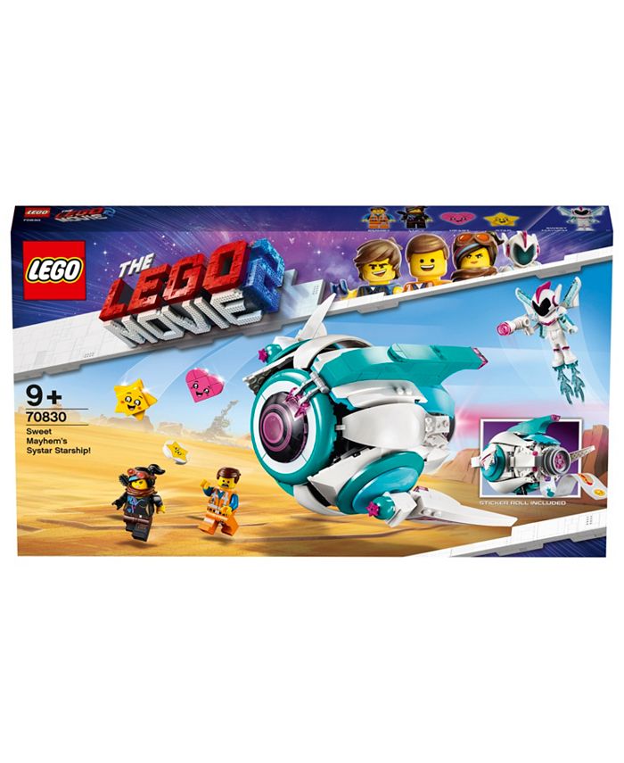 LEGO® Sweet Mayhem's Systar Starship! 70830 - Macy's