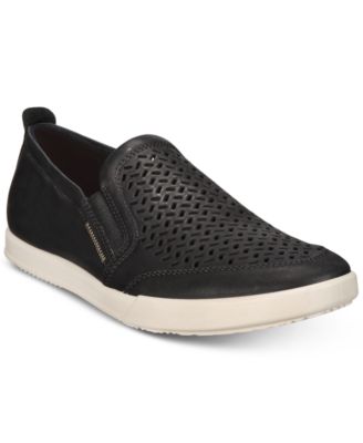 ecco collin 2.0 slip on perforated