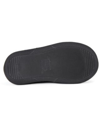 Men's Faux Leather Clog Slippers