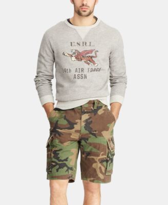 polo ralph lauren classic fit camo cargo short