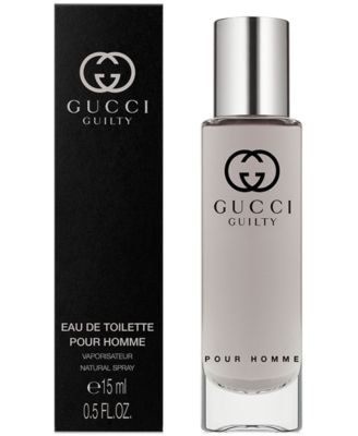 gucci guilty black travel size