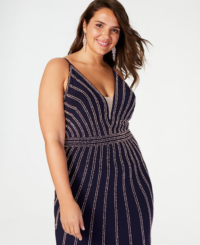 xscape gowns plus size