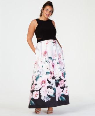 long skirt gown and top