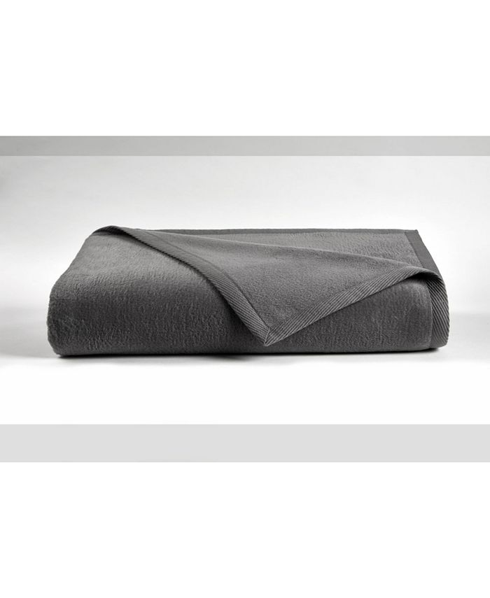 DownTown Company Cotton Cashmere Blanket, King & Reviews Blankets