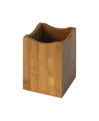Bamboo Utensil Holder