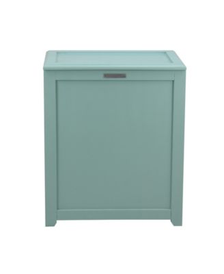 Storage Laundry Hamper, Turquoise