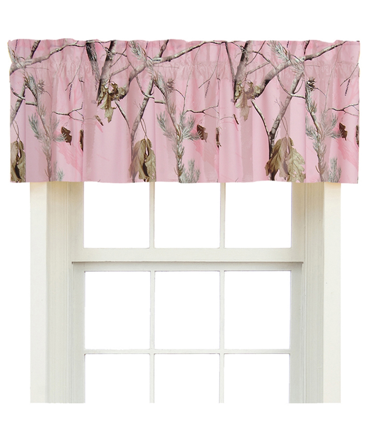 UPC 730733104255 product image for Realtree Apc Pink Valance Bedding | upcitemdb.com