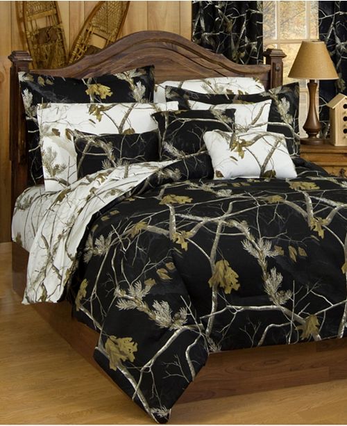 Karin Maki Realtree Ap Black Twin Comforter Sham Set Reviews