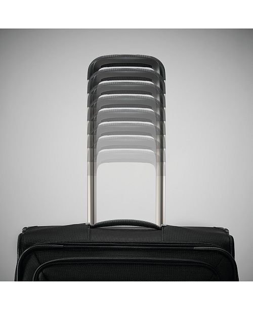 Samsonite Silhouette 16 25" Softside Expandable Spinner Suitcase