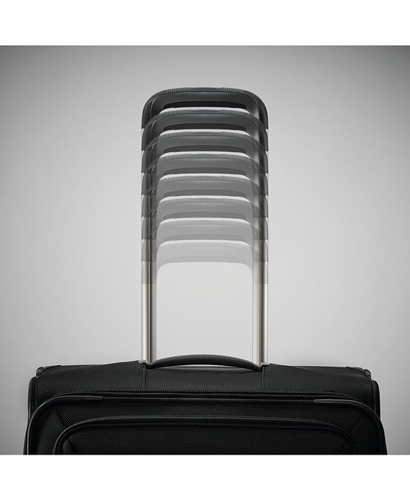 Samsonite Silhouette 16 25" Softside Expandable Spinner Suitcase