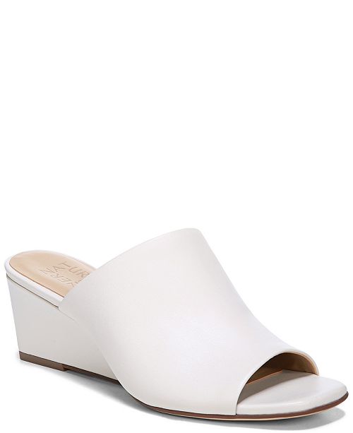Naturalizer Zaya Wedge Sandals Reviews Shoes Macy S