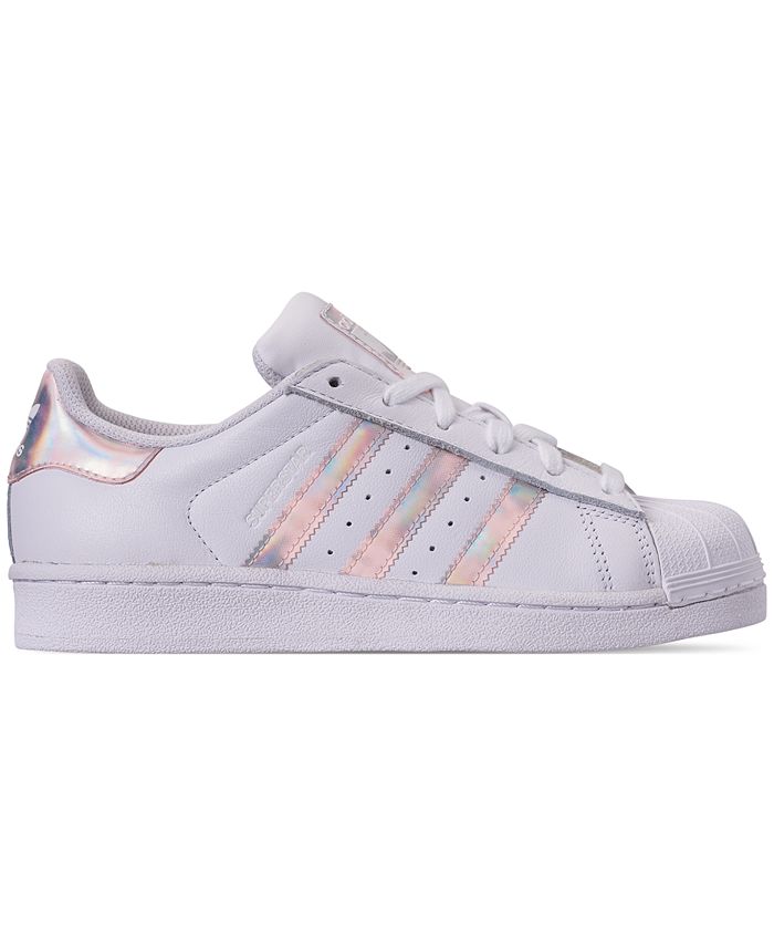 adidas Girls' Originals Superstar Sneakers from Finish Line & Reviews ...