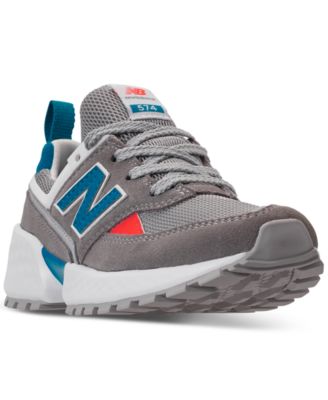 new balance boys' 574 casual sneakers