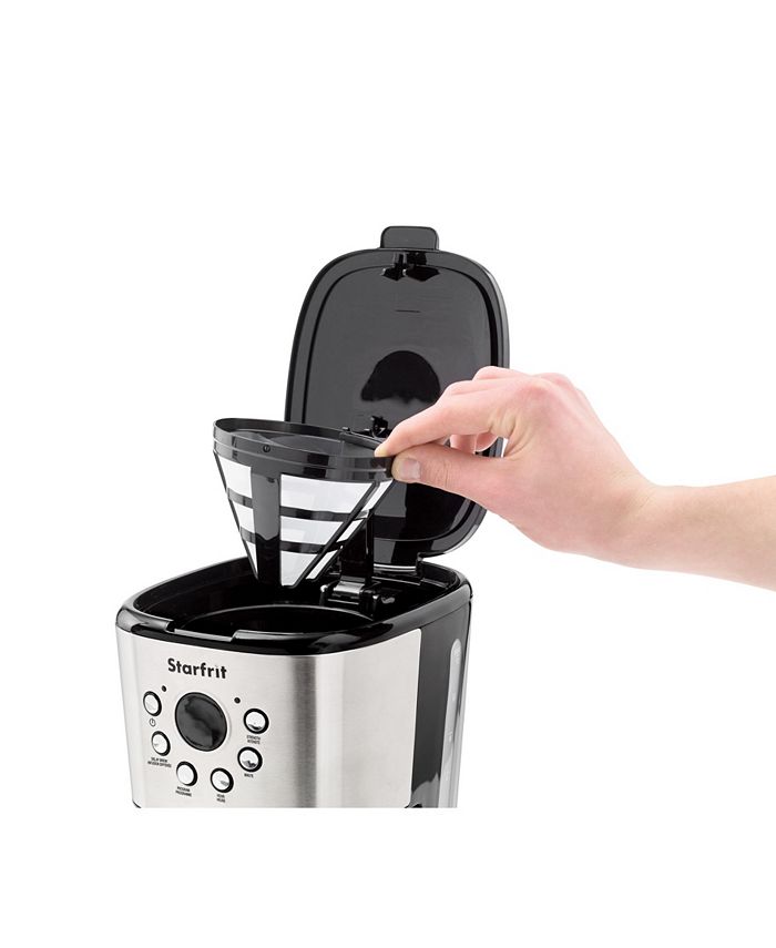 Starfrit 12Cup Coffee Maker Macy