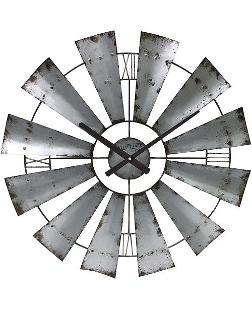 Firstime Co Windmill Clock Reviews Clocks Home Decor