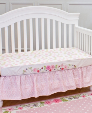 3 Stories Trading Nurture Garden District Decorator Crib Sheet