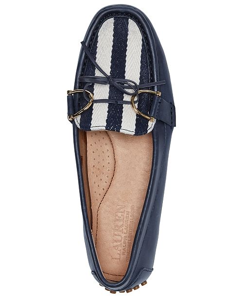 ralph lauren briley ii leather loafer