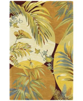 Sparta Breezes 3113 Coral/Ivory 5'3" x 8'3" Area Rug