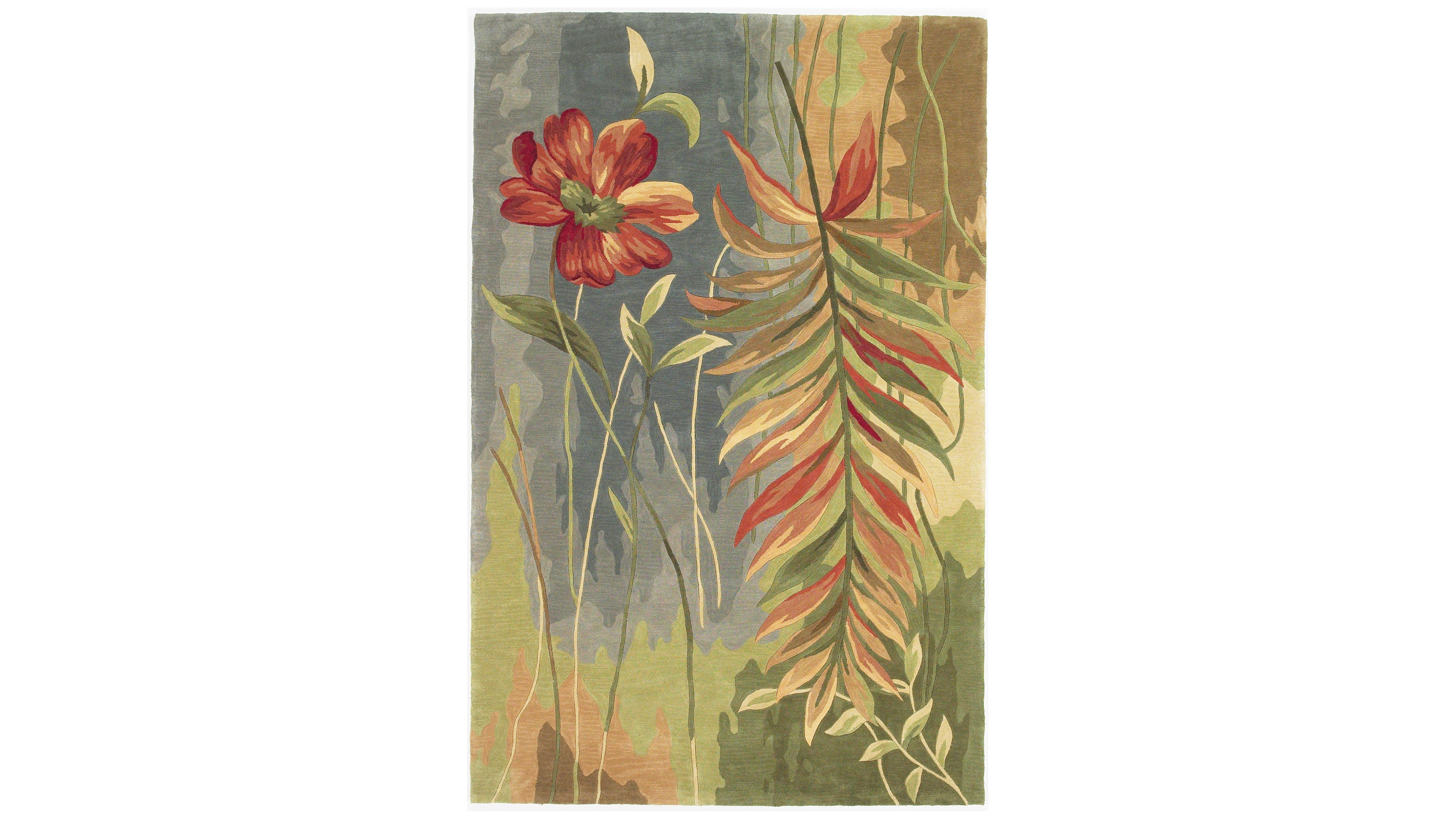 Kas Sparta Island Oasis 3159 Multicolor 5'3" x 8'3" Area Rug