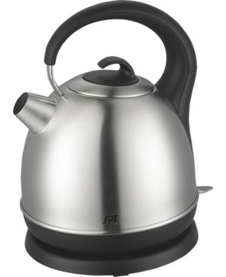 SPT 1.7L Stainless Cordless Kettle - Macy's