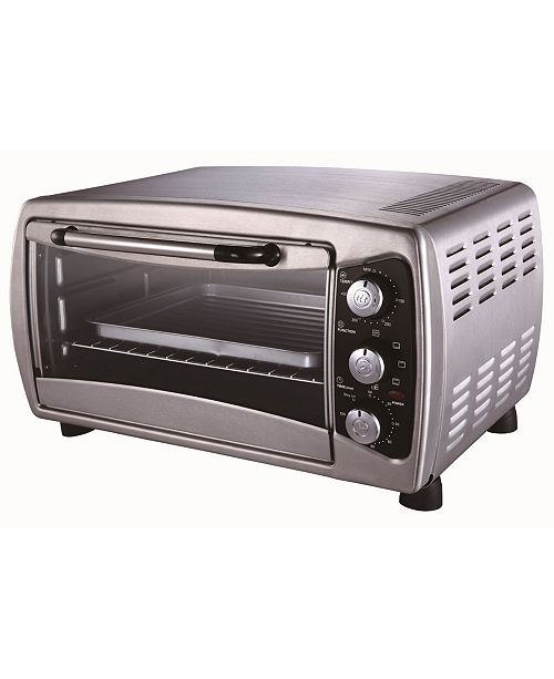 Spt Appliance Inc Spt Stainless Countertop Convection Oven