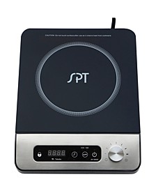 SPT 1650W Induction with Stainless Steel Panel and Control Knob