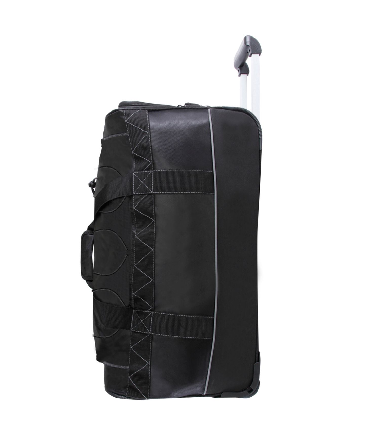 Сумка Perry Ellis 24" Rolling Duffel, цвет: Чёрный — фото 7