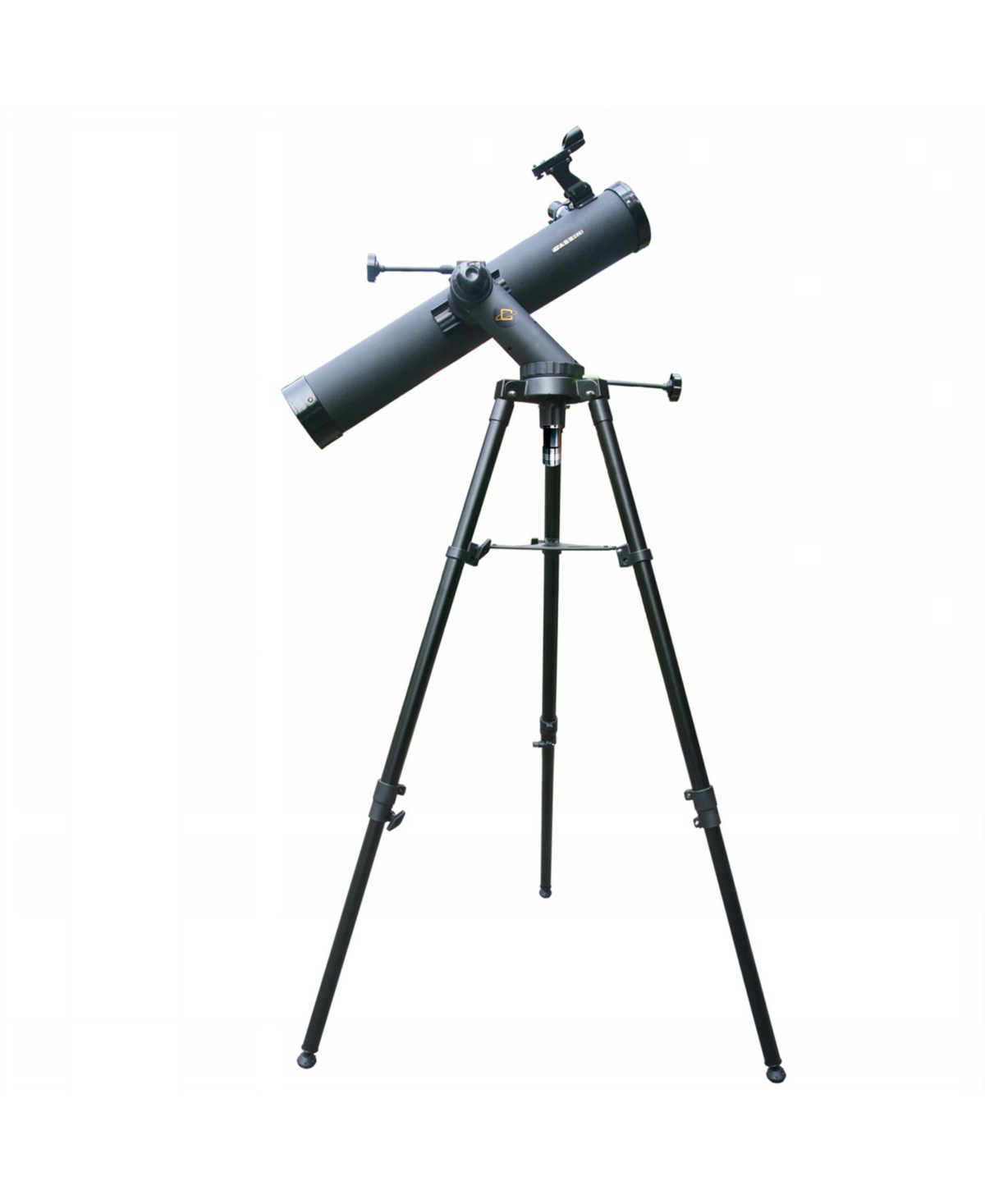 Shop Cassini 800 X 80 Telescope With Red Led Observation Light And Smartphone Adapter In Black