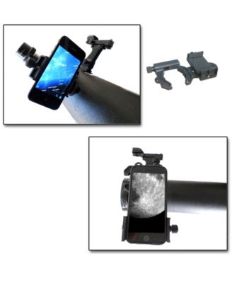 Cosmo Brands Cassini 1000 X 120mm Astronomical Tracker Mount Telescope and Smartphone Adapter