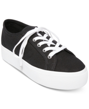 UPC 193408121337 product image for Steve Madden Women's Emmi Flatform Lace-Up Sneakers | upcitemdb.com